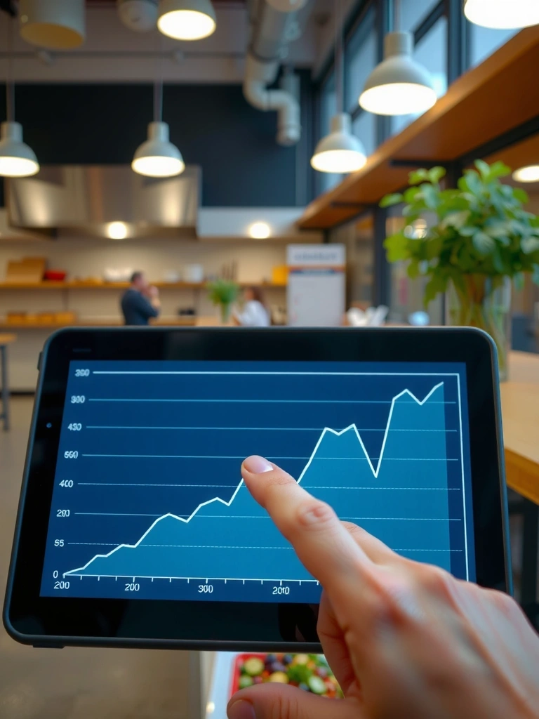 Tablet Interaktion Diagramm